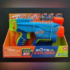 Nerf Elite Jr. Explorer Dart Blaster